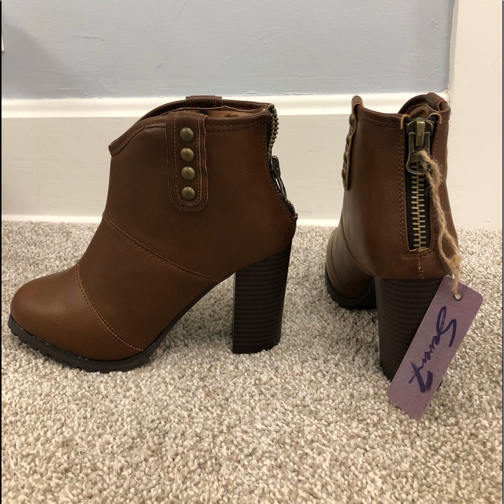 Brown Boots